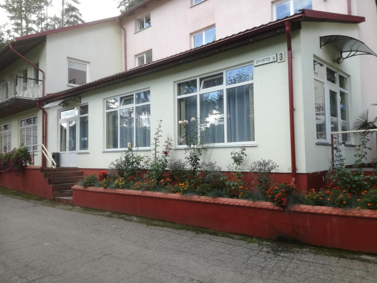 Sveciu Namai Aldaivita Ignalina Exterior foto