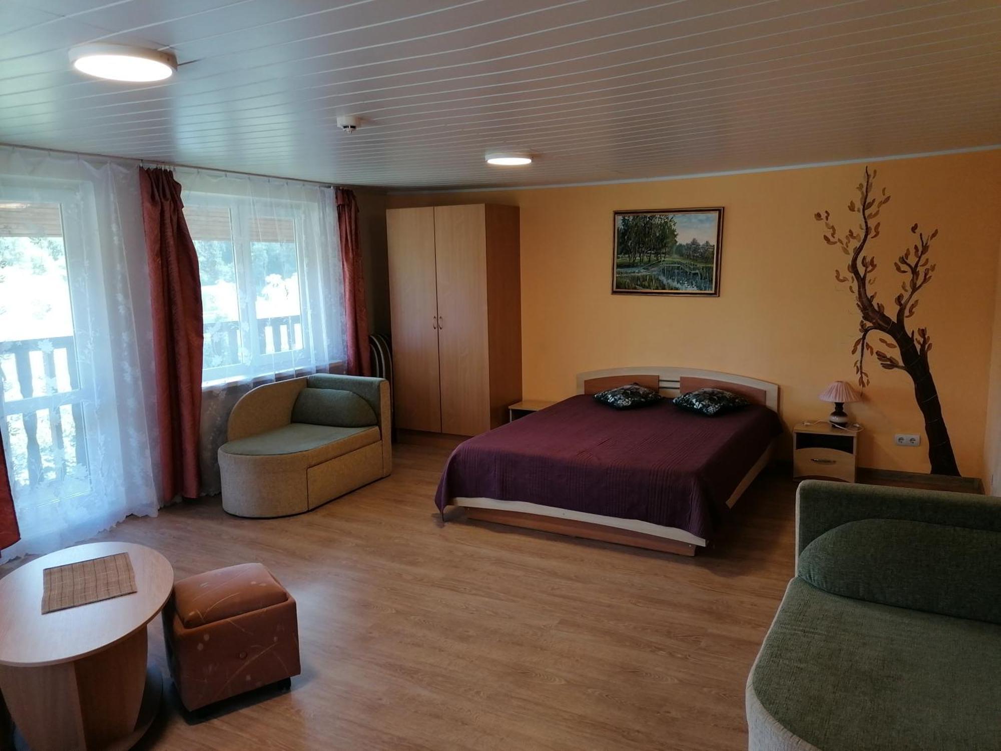 Sveciu Namai Aldaivita Ignalina Exterior foto