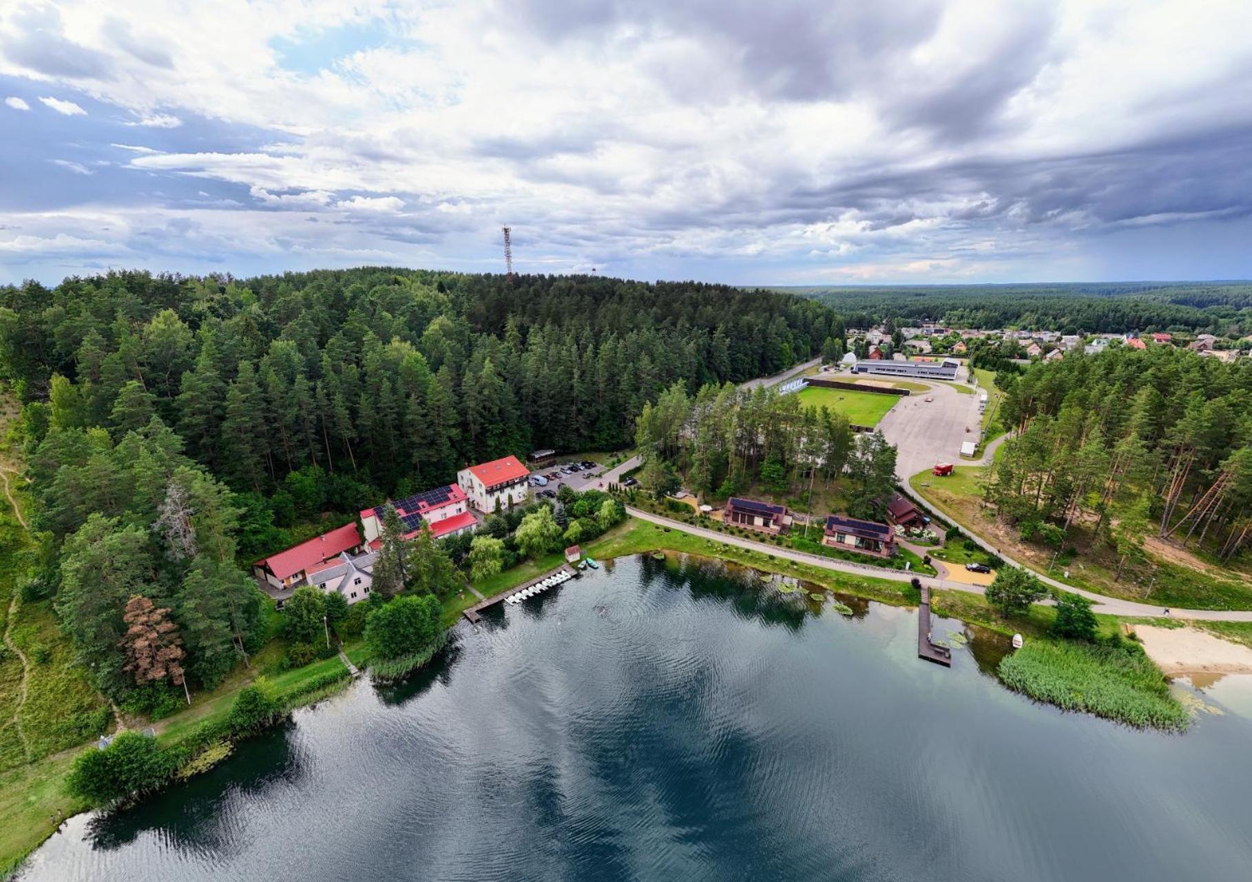 Sveciu Namai Aldaivita Ignalina Exterior foto